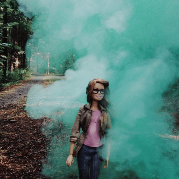 The Parody Hipster Barbie Quit Instagram Recently