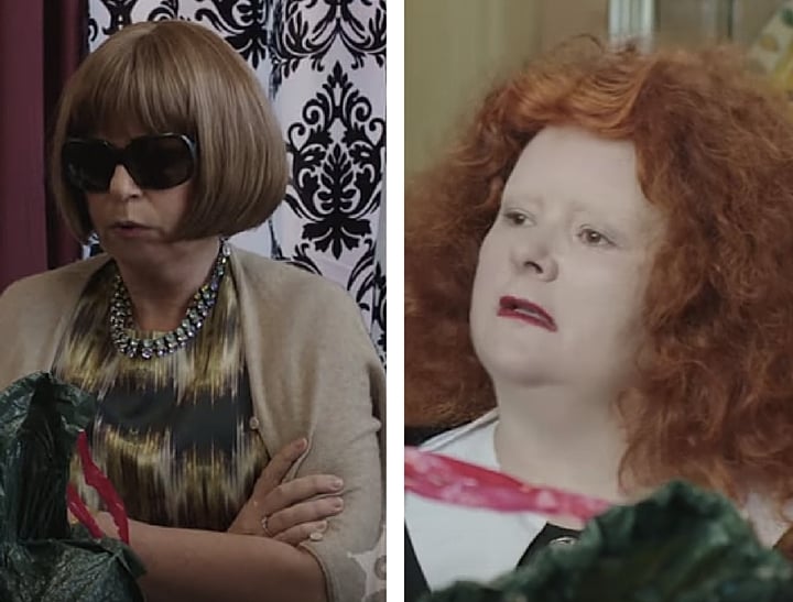 Gina Rinehart Magda Szubanski