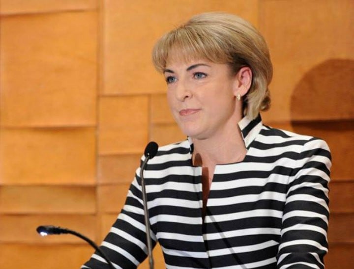 Australia's Minister for Women Michaelia Cash