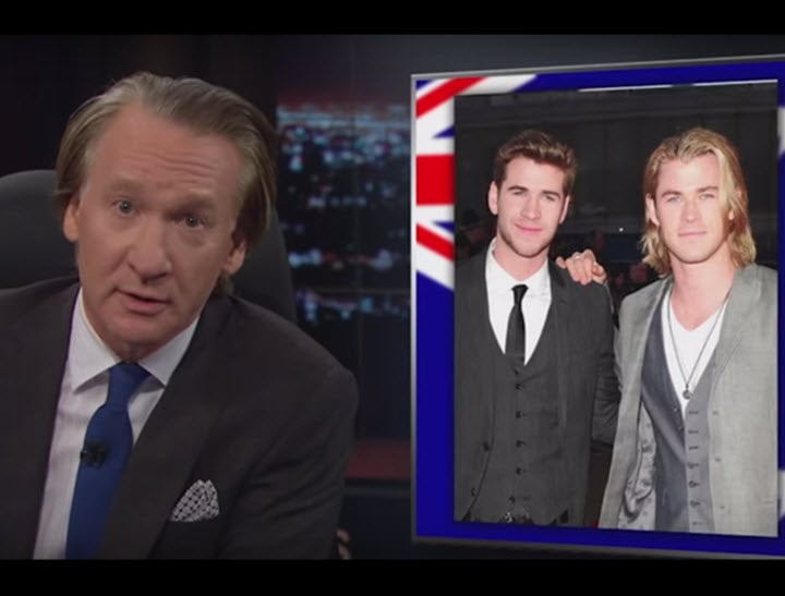 Bill Maher Australians