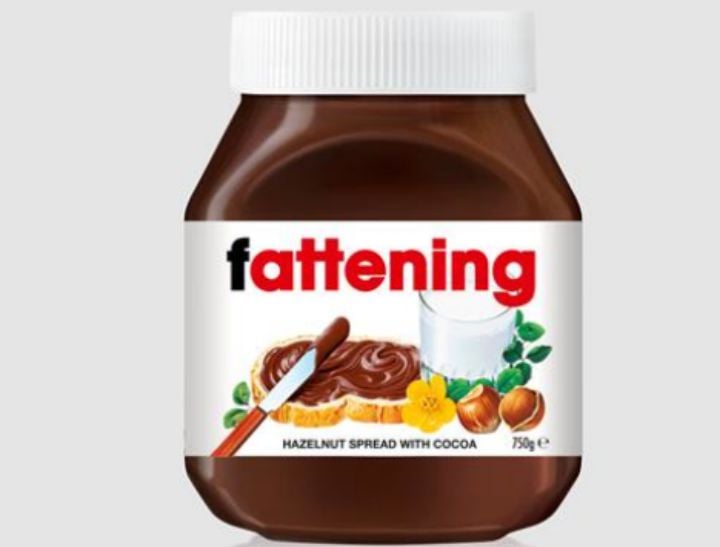 How to customise Nutella jar with your name in 3 easy steps.