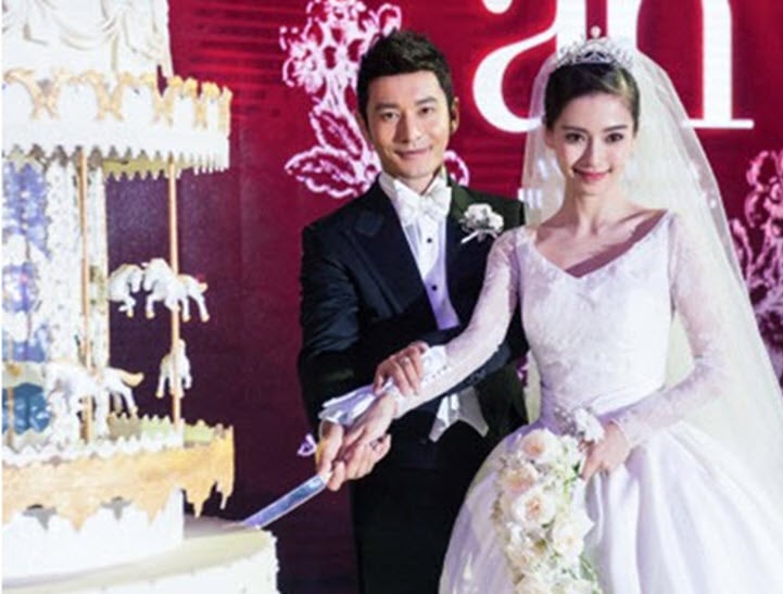 Angelababy, the Chinese Kim Kardashian, got married