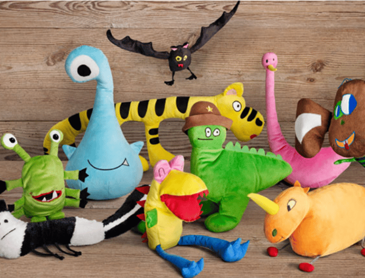 ikea soft toys for education