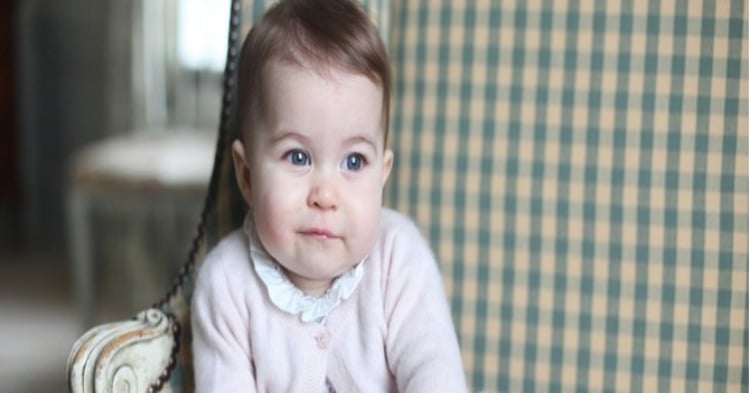 The Palace has released 2 new photos of Princess Charlotte.