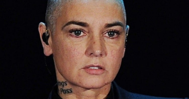 Sinead O'Connor has posted a suicide note to Facebook.