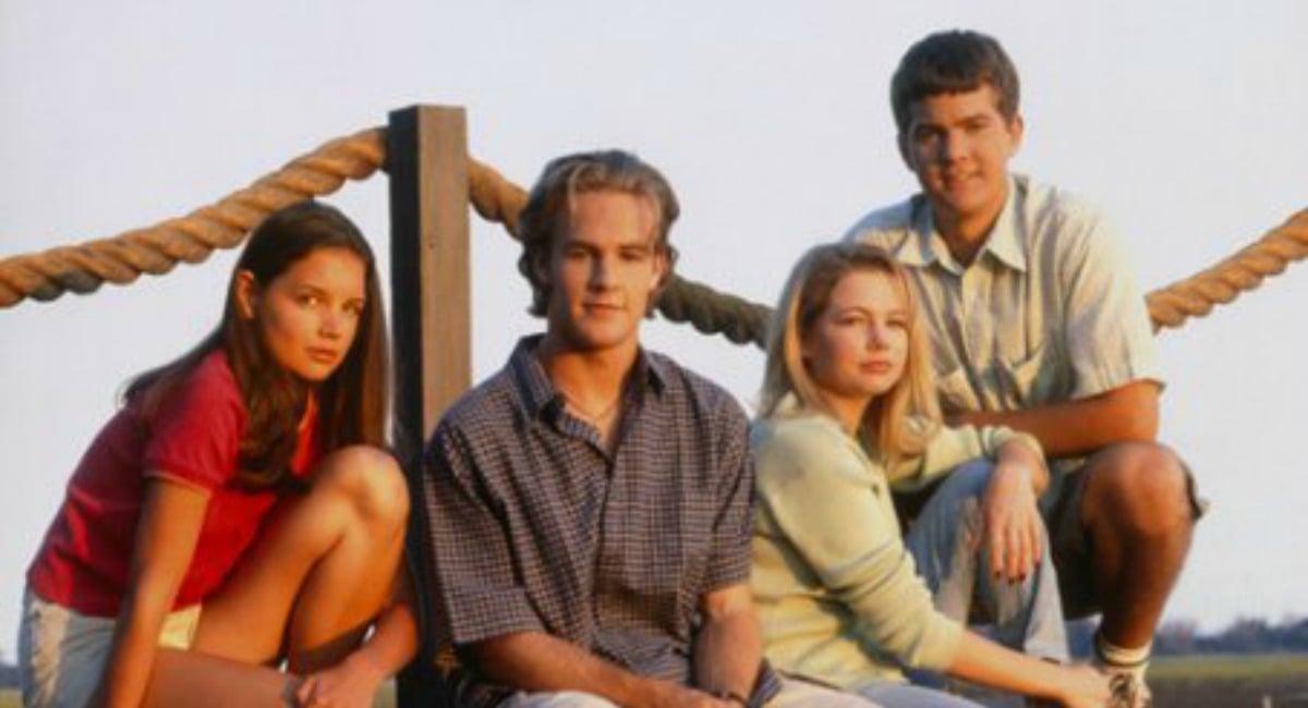 I'm re-watching Dawson's Creek and it's better the second time.