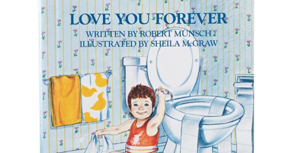 love you forever book