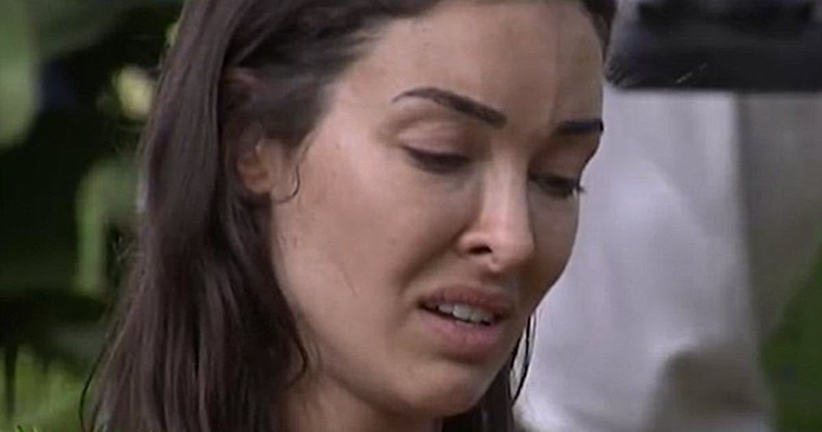 Is Laurina being bullied on I'm a Celeb or is this 