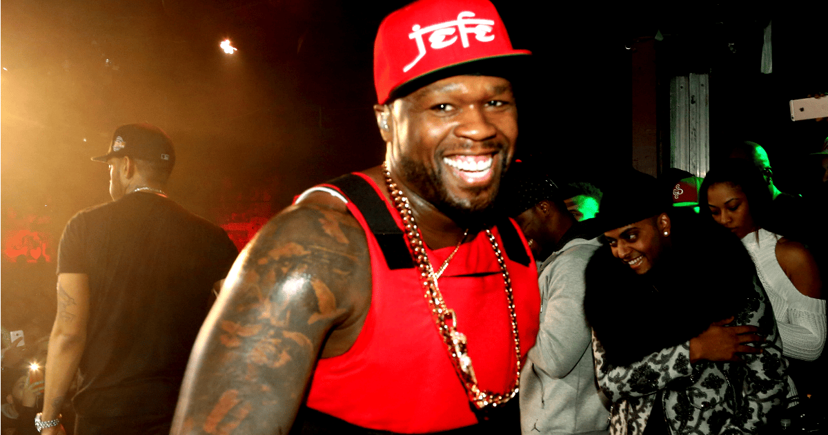 Broke? Don't be like 50 Cent.
