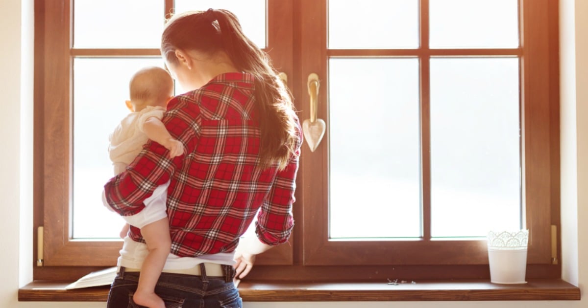 mum and baby istock