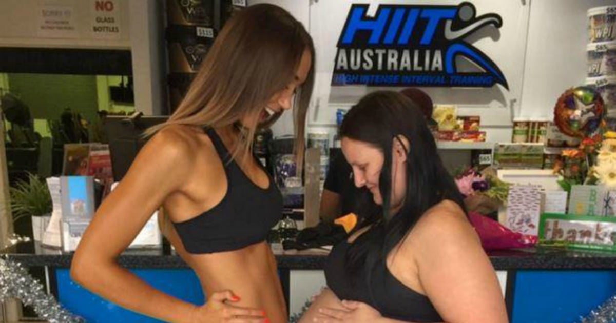 This pregnant lingerie shoot is reshaping how we view women