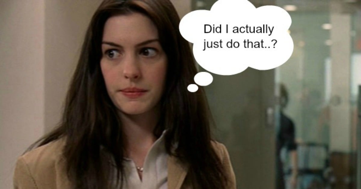 14 people on their worst job interview mistakes ever.