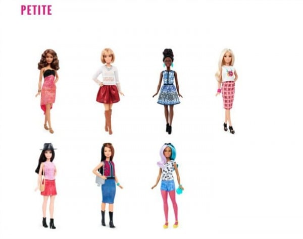 Mattel Release New Range Of Barbie Dolls To Be More 'inclusive'