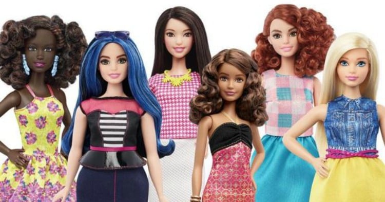 Mattel release new range of Barbie dolls to be more 'inclusive'