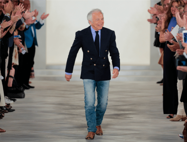 Ralph Lauren, Creator of Fashion Empire, Is Stepping Down as