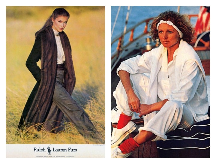 Fashion Plates from the late 80s, Lauren