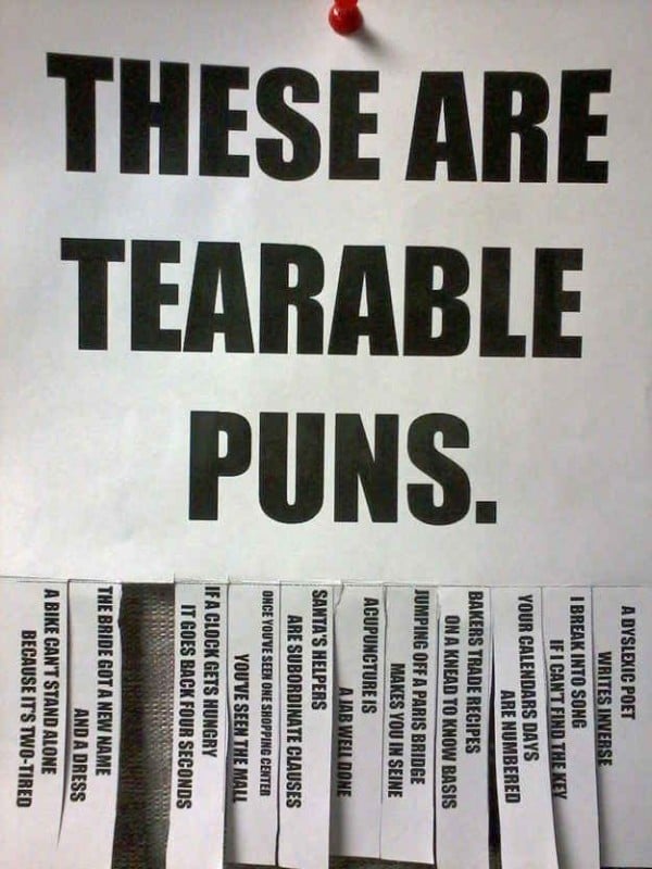 These Are The Best Puns Youll See In One Place 