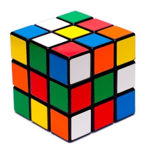 80s 2 Rubix Cube 