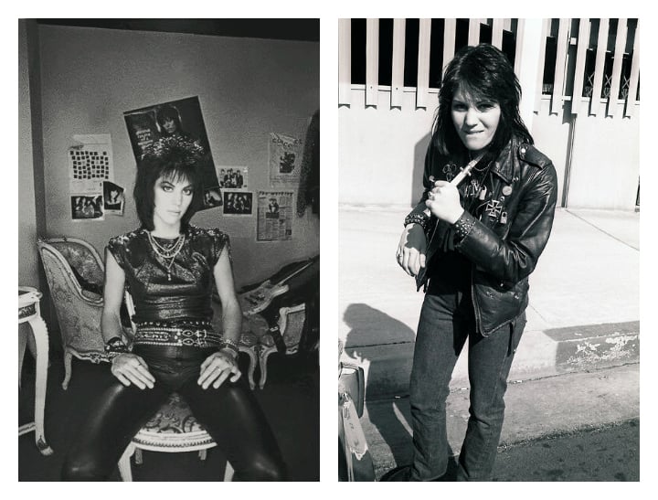 Joan Jett circa '80s.