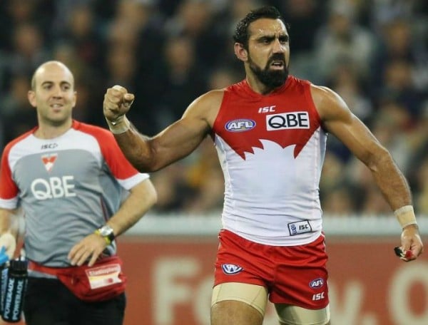 adam goodes