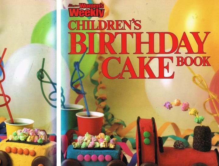 The Best Cakes From Aww Birthday Cake Book