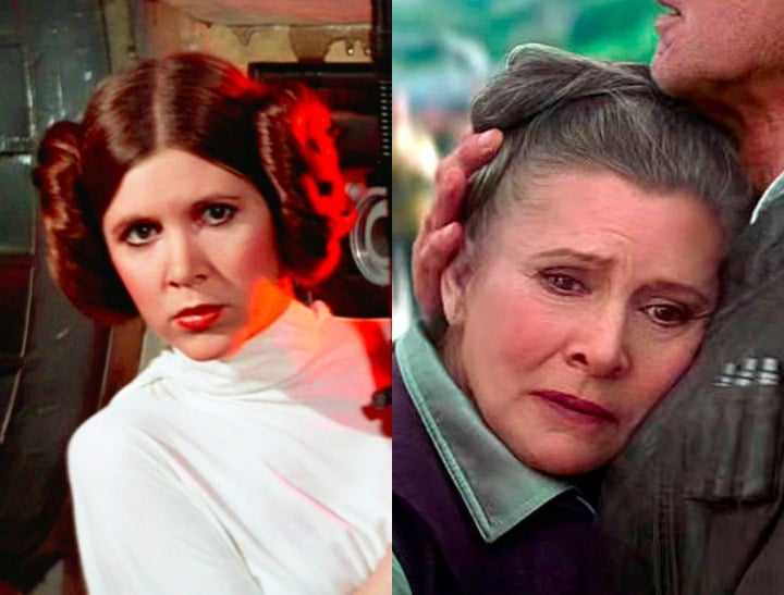 Princess Leia got older - and defied Hollywood's expectations for women.