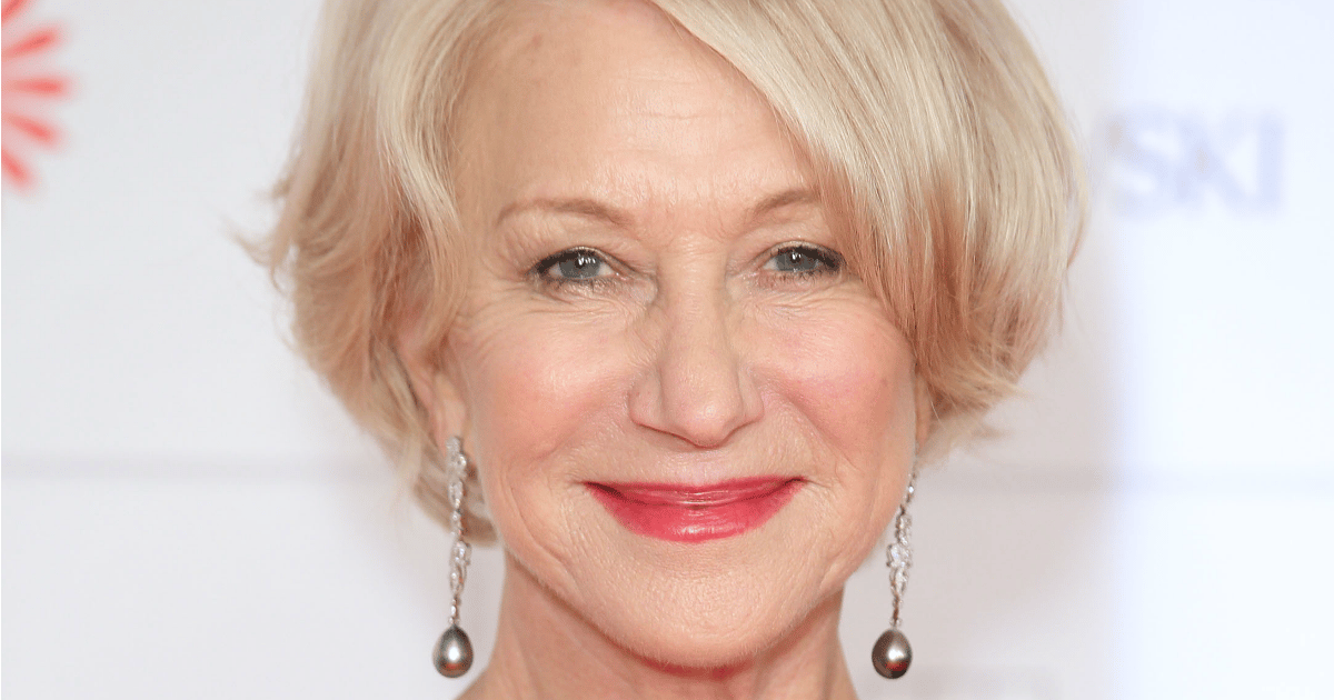 Helen mirren on having kids: 