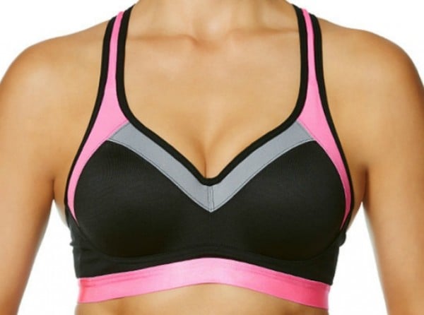 push up sports bra target