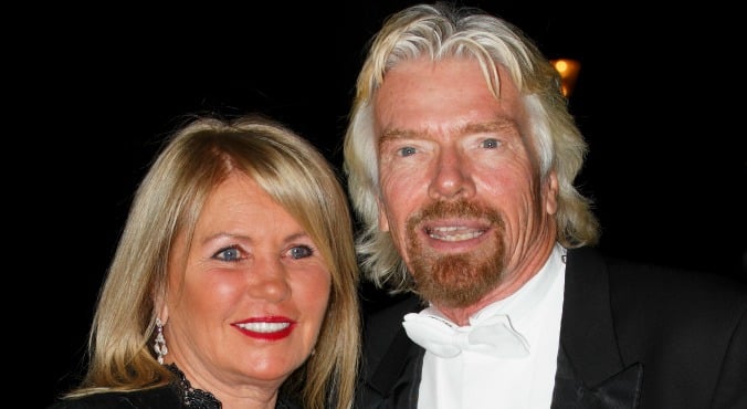 Richard Branson Has Been Married for 30 Years — These Are His