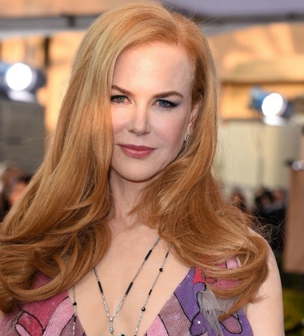 nicole kidman red hair