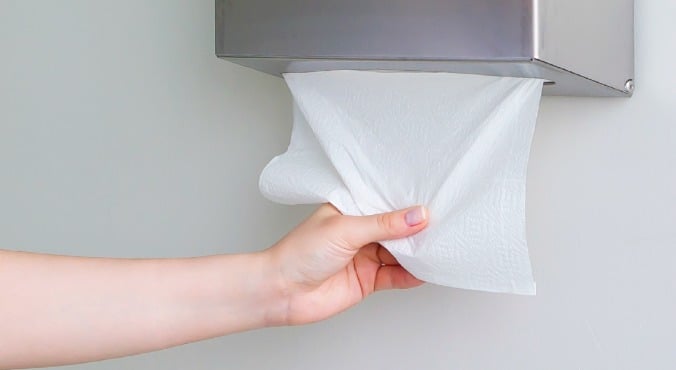 Paper towels vs. hand dryers: A public restroom dilemma