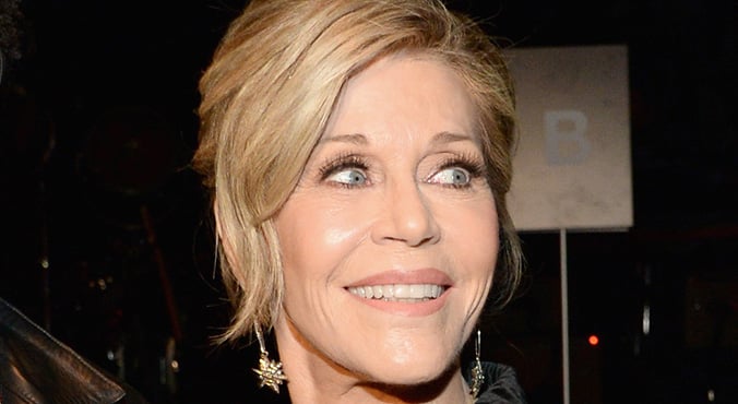 Jane Fonda Face Shape