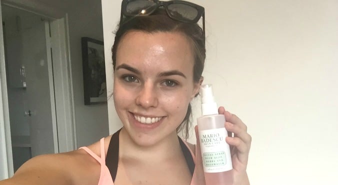 The Glows Mario Badescu Facial Spray Review