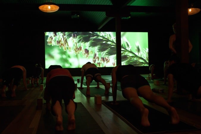 The Glow reviews Urban Yoga Sydney.