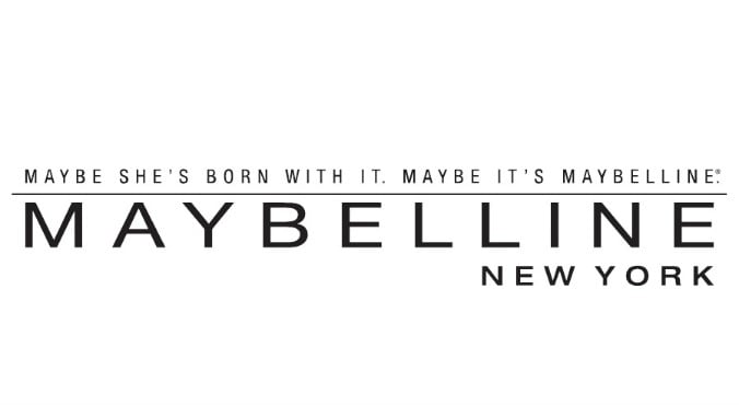Maybellines new tagline Make It Happen.