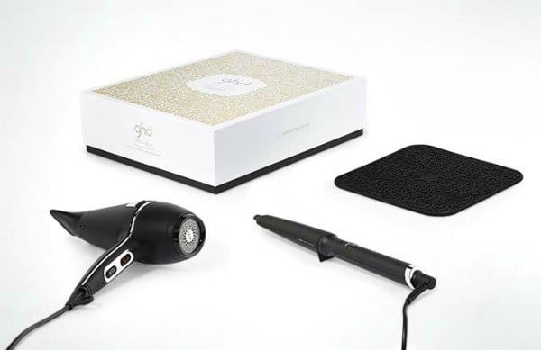 Coffret deluxe ghd arctic gold