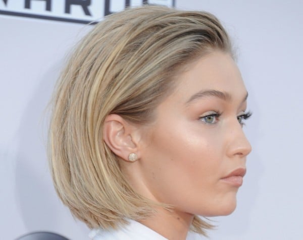 The Biggest Ama Suprise Gigi Hadid Short Hair Suprise