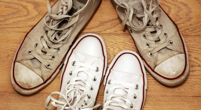 Explainer: Is taking your shoes off at home healthier?