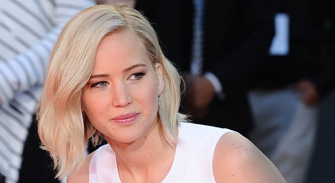 We're calling it: this is Jennifer Lawrence's most dramatic hair change  since her pixie cut.