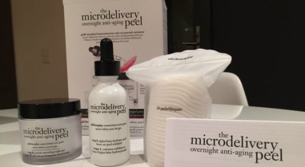 microdelivery anti aging peeling arcápolás 60 év felett