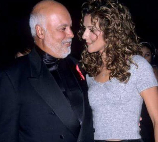 The Celine Dion husband cancer tribute is heartbreaking.