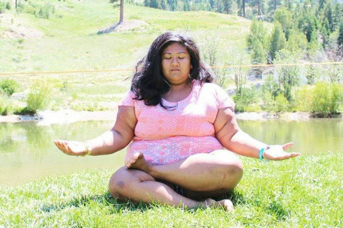 Big Gal Yoga instagram is shaking up what a 'yoga body' is.