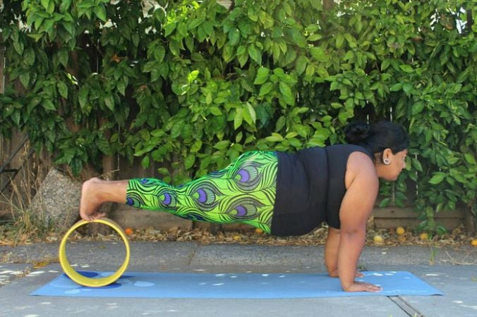 Big Gal Yoga instagram is shaking up what a 'yoga body' is.