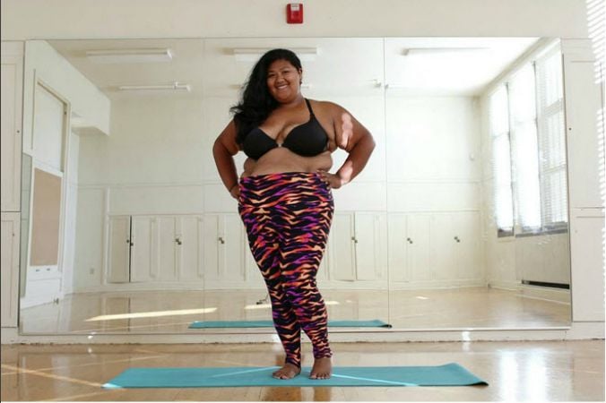 Big Gal Yoga instagram is shaking up what a 'yoga body' is.