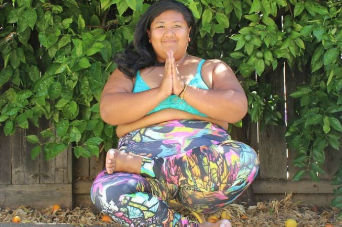 Big Gal Yoga instagram is shaking up what a 'yoga body' is.