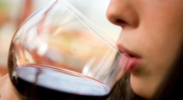 Why does red wine stain your teeth