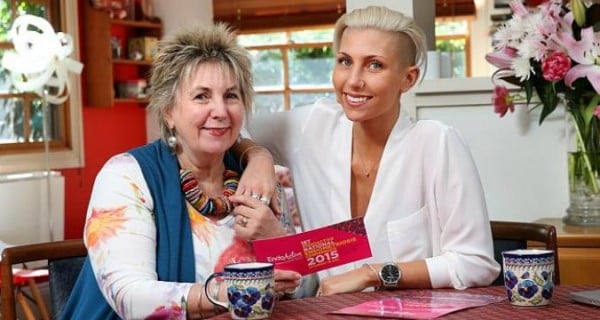 Sylvia Freedman and Mother