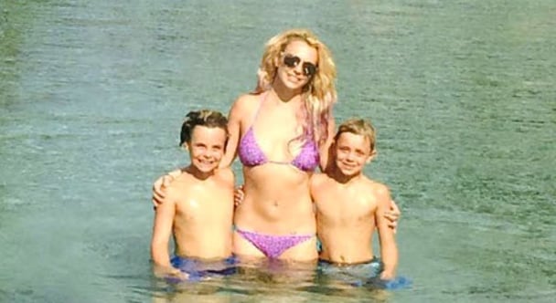 Britney Spears hair