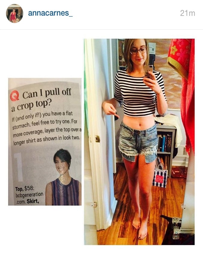 O Magazine's fat shaming sparks RockTheCrop movement.