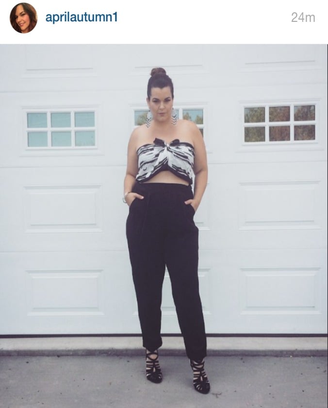 Plus-size gals call out Oprah's magazine for fat-shaming with #RockTheCrop  selfies